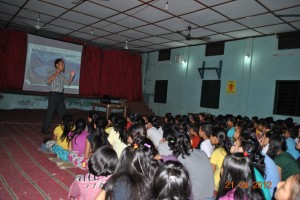 Tempa with iao students