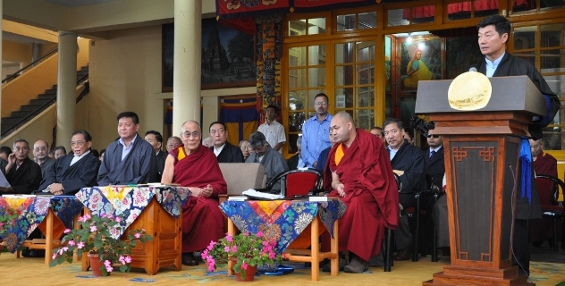 Sikyong Dr Lobsang Sangay