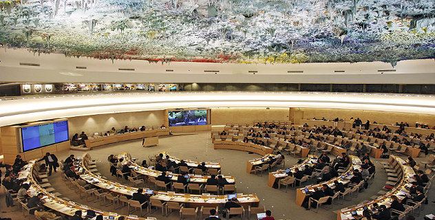 The United National Human Rights Council (UNHRC).