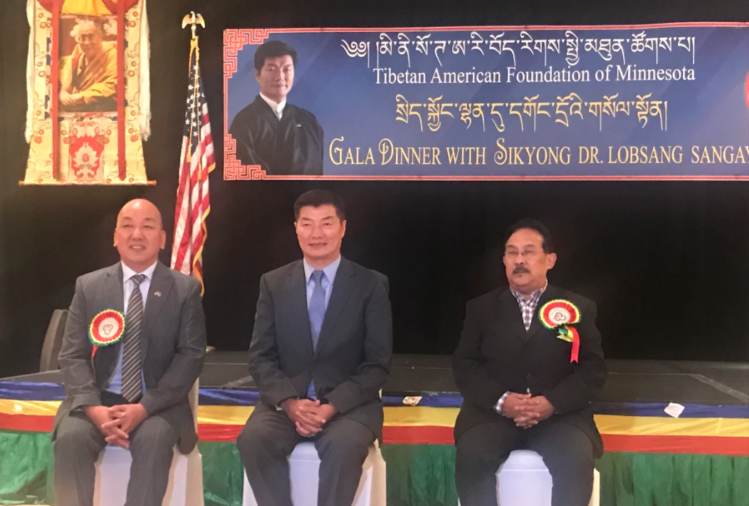 CTA President Dr Lobsang Sangay Addresses The Tibetans In Minnesota