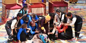 25th Shoton Festival Begins at Tibetan Institute of Performing Arts