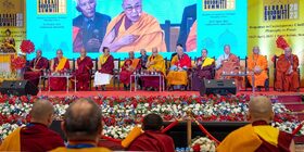 His Holiness the Dalai Lama Attends First Global Buddhist Summit