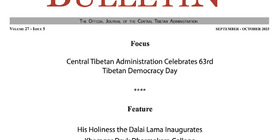 Tibetan Bulletin September – October 2023