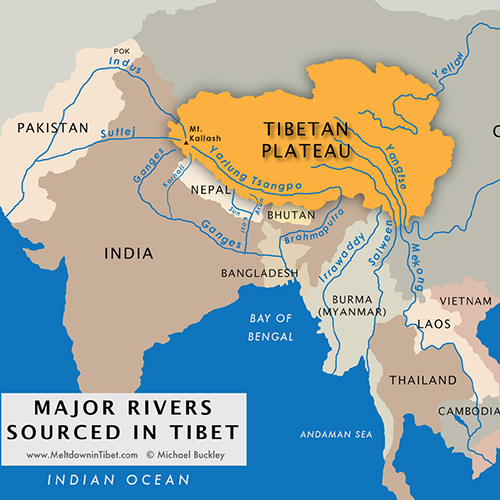 Tibet’s Rivers- Perspectives and Challenges for Asia