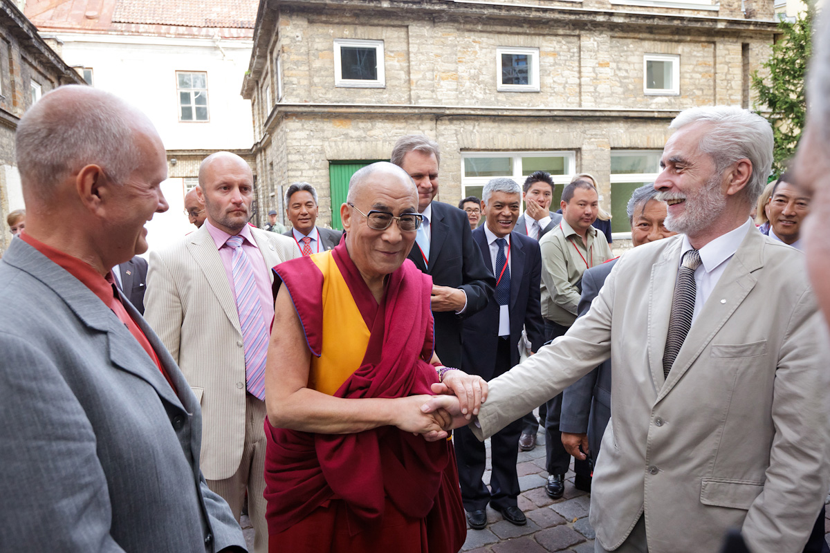 His Holiness the Dalai Lama concludes Estonia visit, arrives in