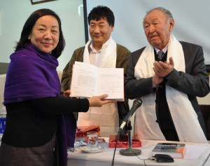 diir kalon book launch