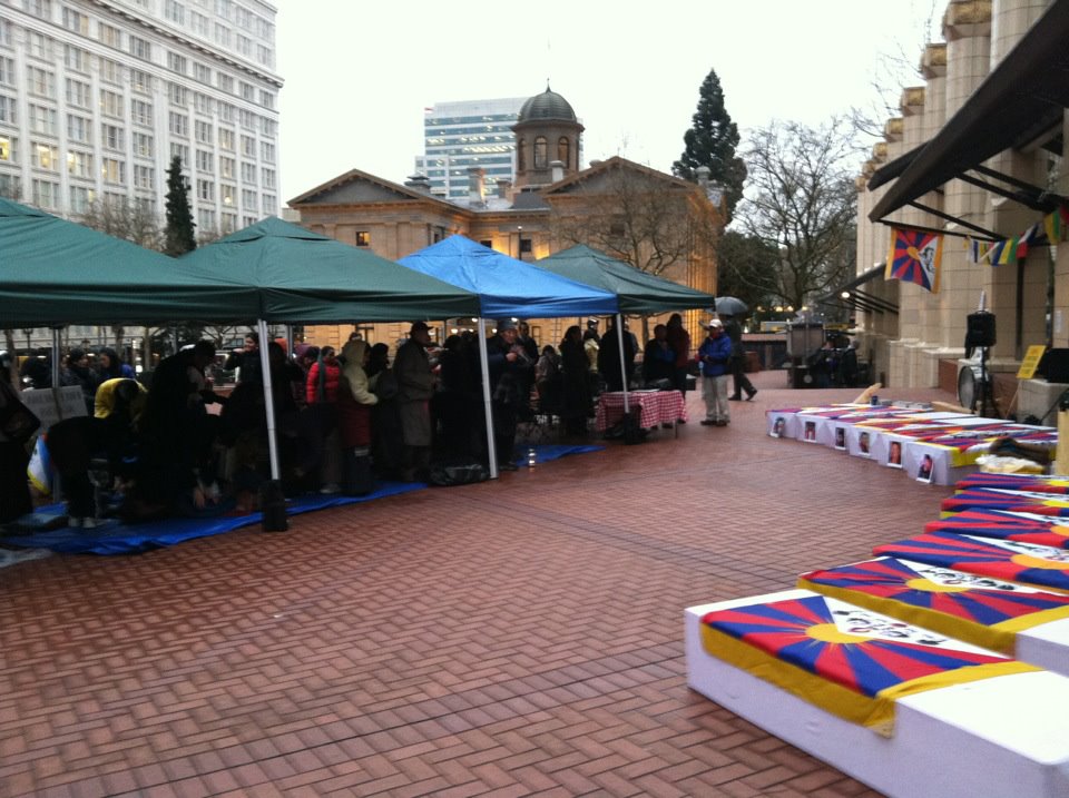 A Vigil in Portland