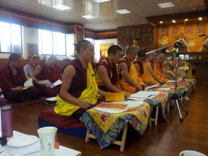 Special prayer service to mourn Tibetan self-immolations held in Taiwan on 17 March 2012