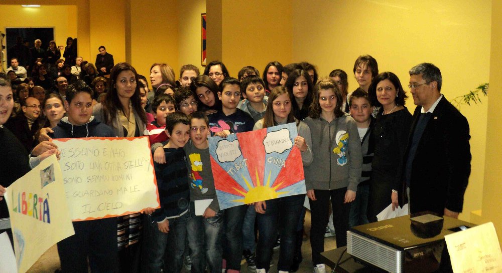 LIbizzi school children