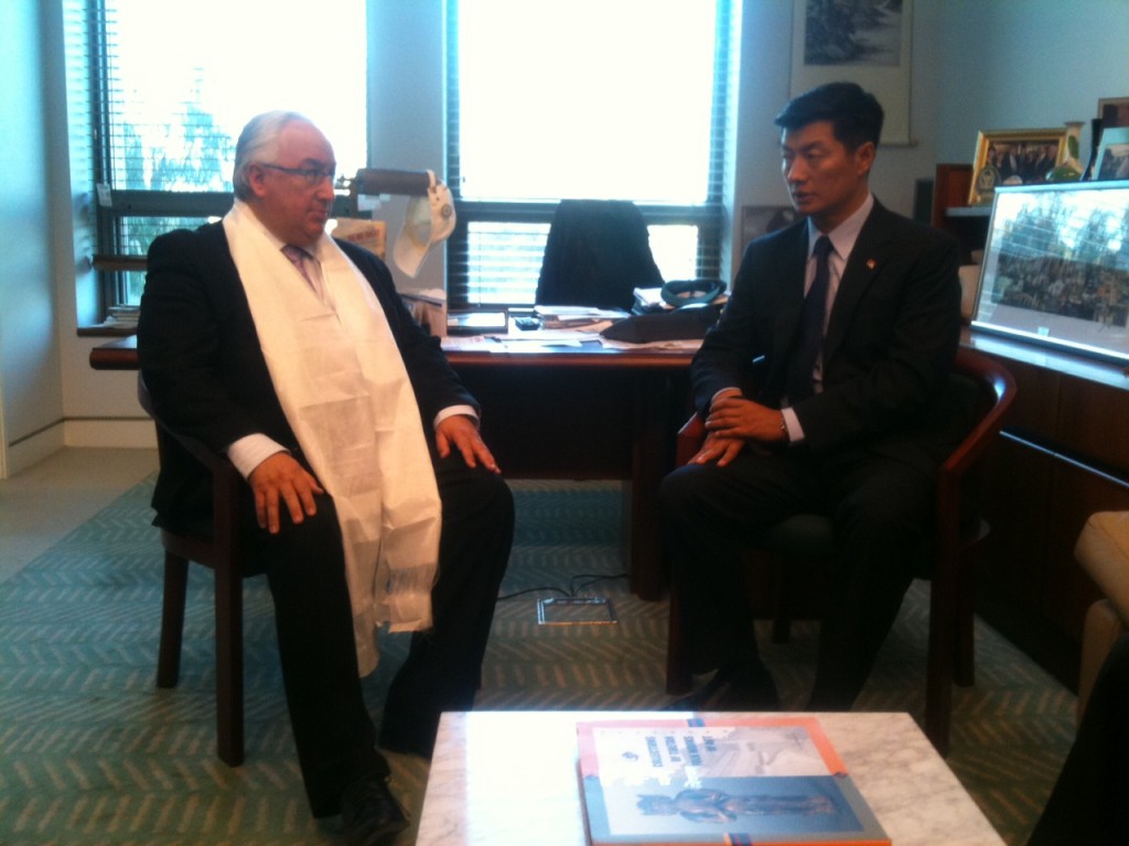 Meeting with Michael Danby MP