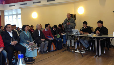 1st Europe Tibetan Language Teachers' Conference in Boldern, Switzerland