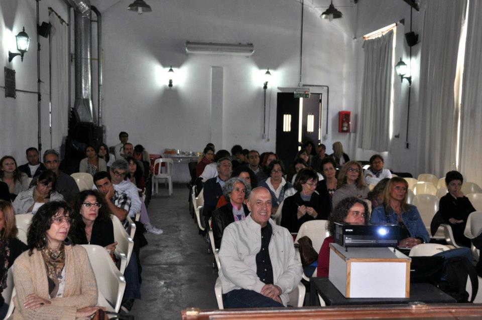 A presentation at General Hospital of Agudos Dr Pinero (Buenos Aires)