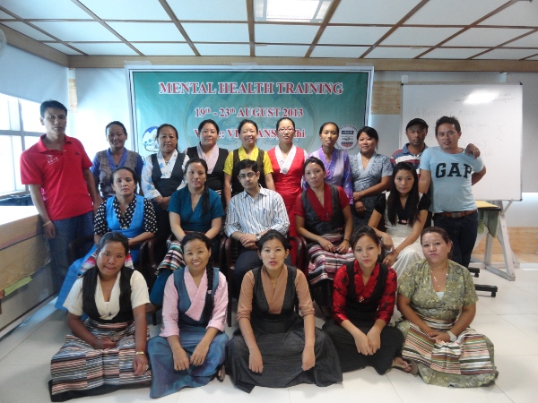 A group photo of the participants with the resource persons at the workshop.