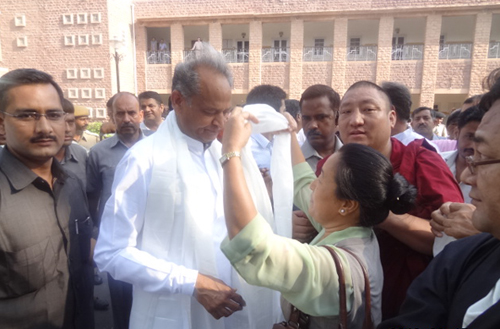 Rajasthan CM
