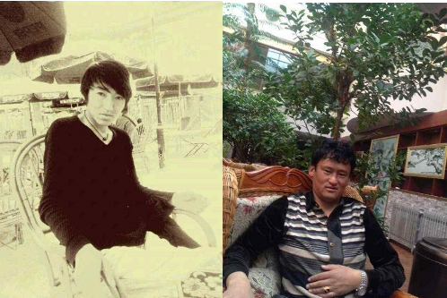 Tsultrim Gyaltsen (L) / Yugyal (R)