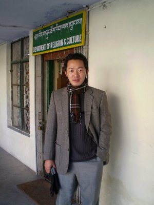 Mr Thinley Dorjee (1979-2013)
