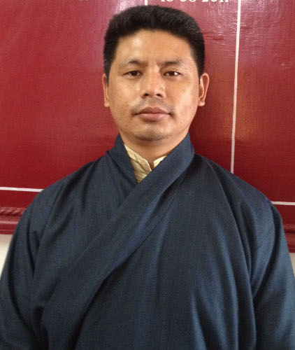 Tashi Wangdu, new local Justice Commissioner for southern region.