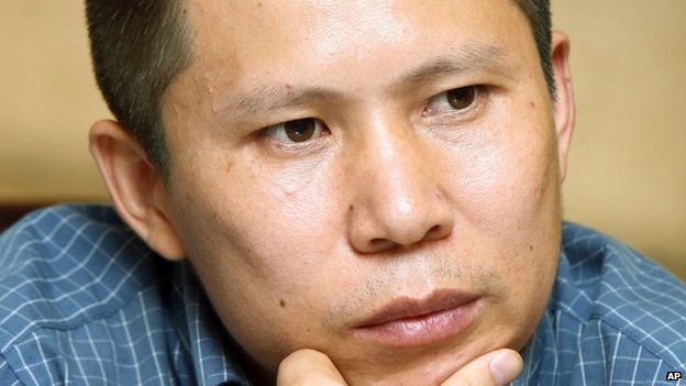 Human rights lawyer Xu Zhiyong is on trial in Beijing