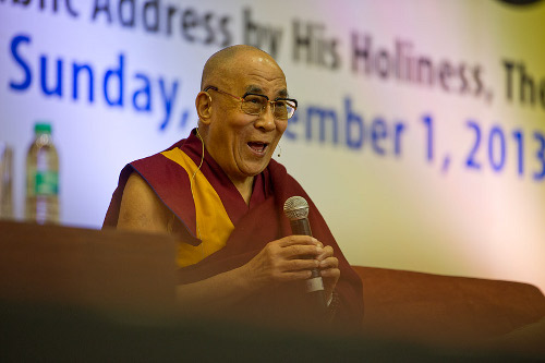 His Holiness the Dalai Lama (file photo)