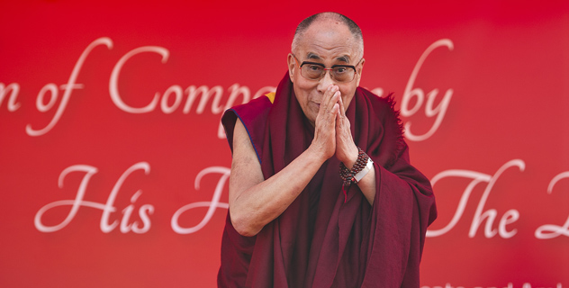 Tibetan spiritual leader His Holiness the Dalai Lama/File photo/OHHDL