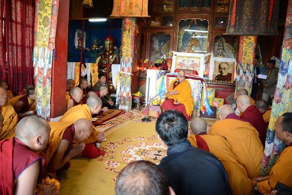 His Holiness the Dalai Lama arrives in Shimla | Central Tibetan ...