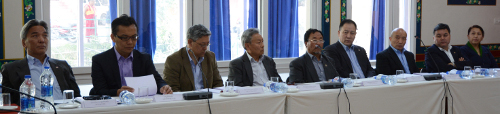 The Representatives taking part in the four-day annual meeting. DIIR Photo/ Tenzin Phende