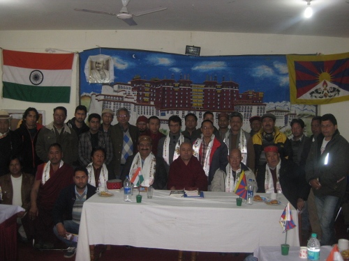 Tibet support group, Kullu/Manali