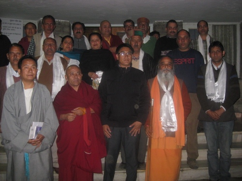 Tibet support group, Pandoh.