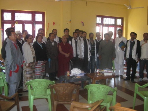 Tibet support group, Rewalsar.