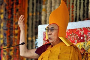 Tibetan spiritual leader the Dalai Lama. European Pressphoto Agency