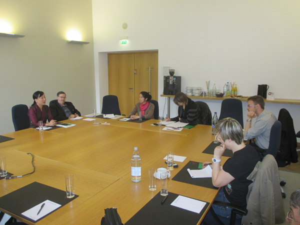 Kalon Dicki Chhoyang during a meeting in Luxembourg on 21 May 2014
