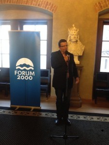 Former Czech Deputy Prime Minister and Foreign Minister Mr. Sasha Vondra express his support for the Tibetan issue.