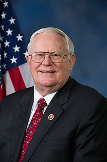 Rep. Joe Pitts, member of the US House of Representatives.