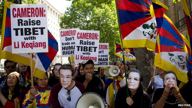 The Free Tibet group say Chinese migration into Tibet has marginalised Tibetans