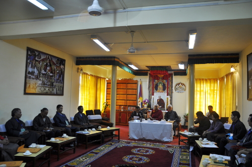 Participants of the fourth judicial conference at the inaugural session. (DIIR Photo)