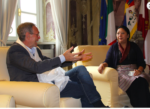 Kalon meeting with the President of Trento Mr. Bruno Doringatti