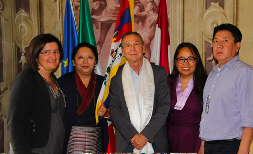 Kalon meeting with the President of Trento Mr. Bruno Doringatti