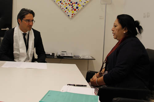 Kalon meeting with South Tyrol President Dr. Arno Kompatscher (Photo: LPA / mb)