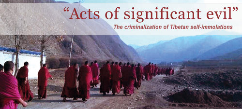 The report published by International campaign for Tibet on 31 July 2014.