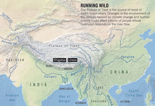 tibet-map