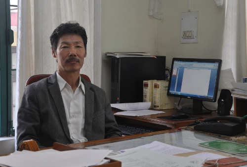 Mr. Gonpo Phuntsok, newly-elected Auditor General of the Central Tibetan Administration.