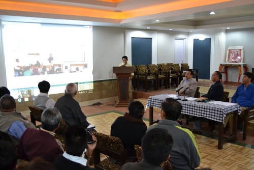 The new website being launched onthe occasion of Teacher's Day, 5 September 2014.