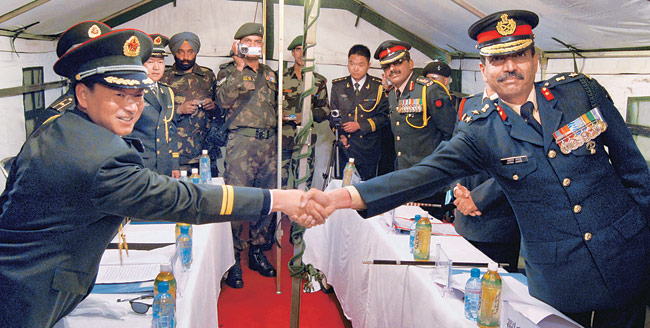 India's warm ties with China started with the Panchsheel Agreement. But the Simla Agreement better represents our interests.