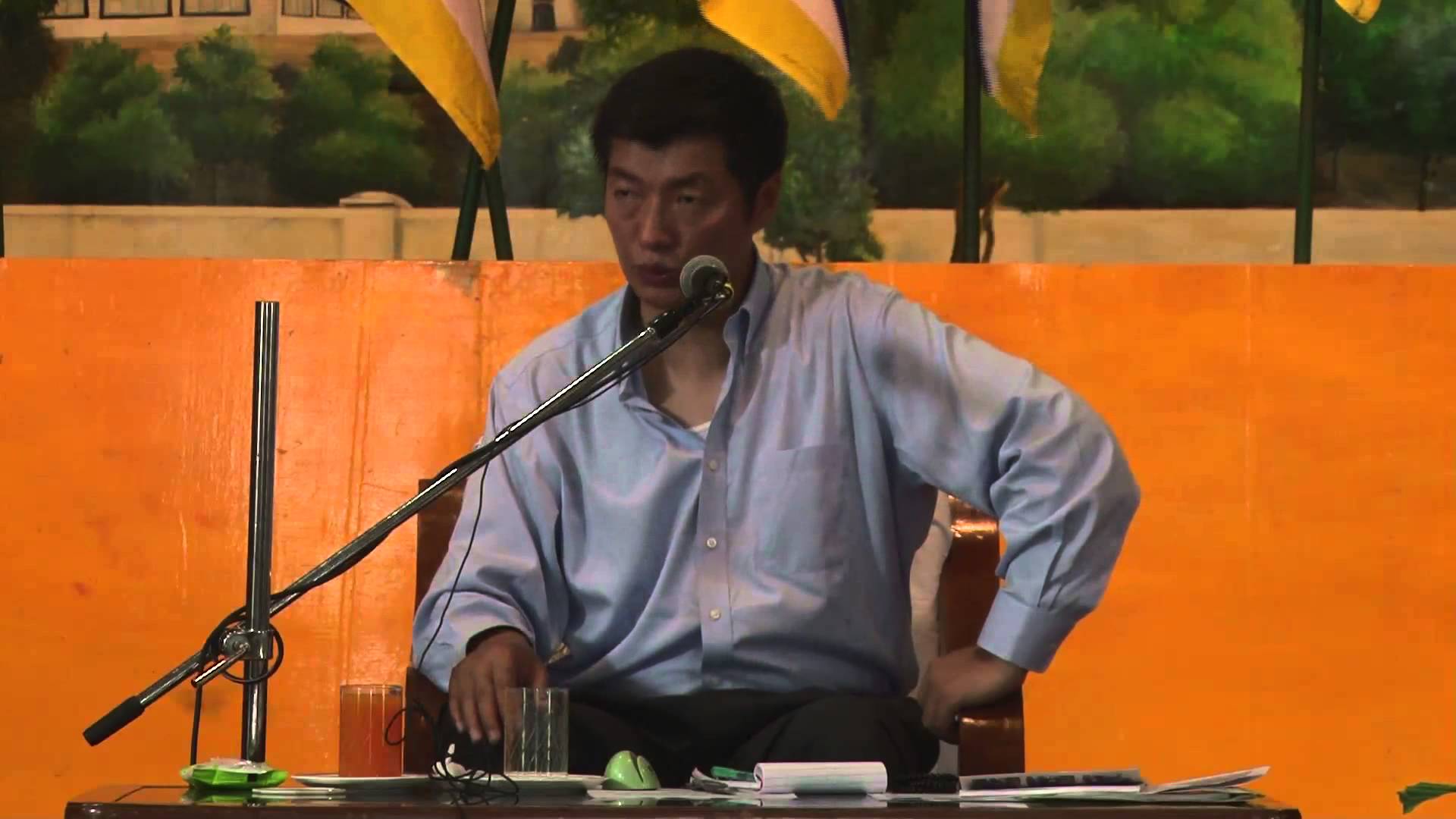 Sikyong talk at TCV Selakui, Deharadun - Central Tibetan Administration