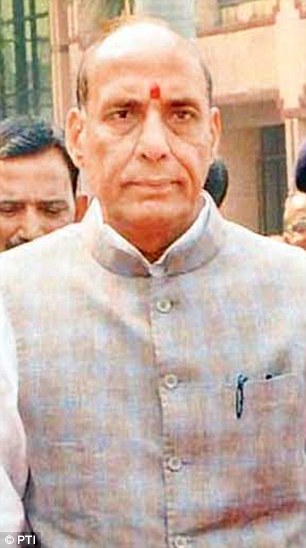 Home Minister Rajnath Singh was in Leh to address a public rally when he touched on the sensitive issue of China’s occupation of Indian territory