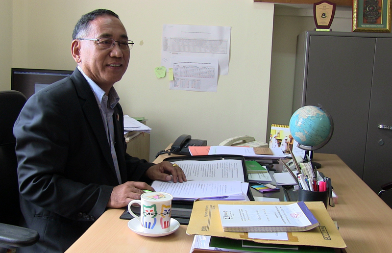 Education Kalon Ngodup Tsering