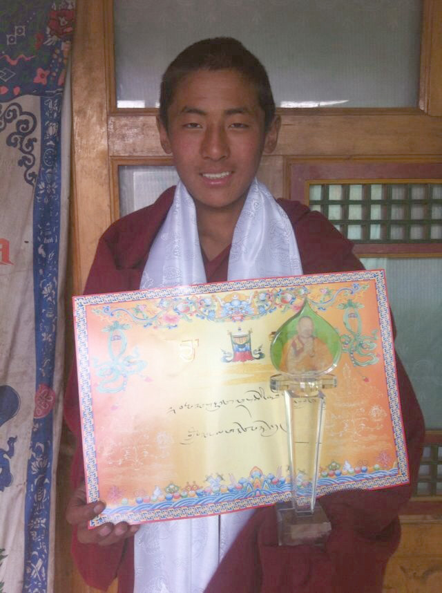 Lobsang Tempa (file photo)