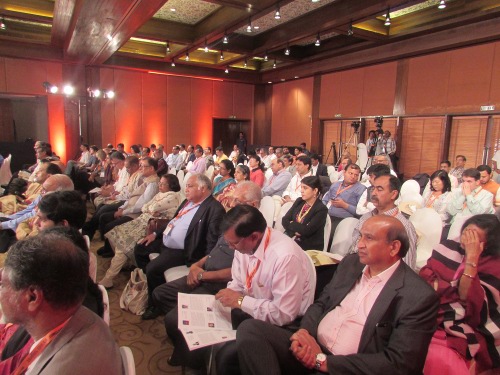 Participants at the conclave.