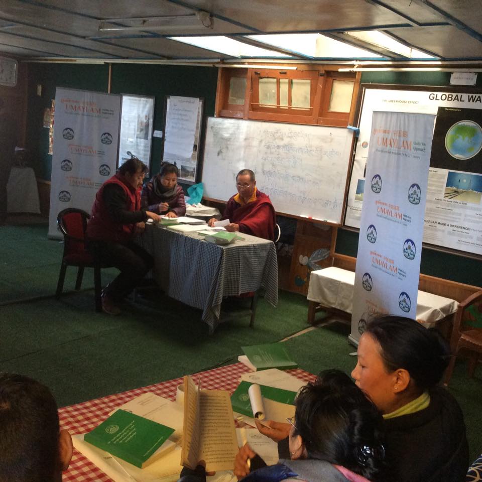 The participants were divided into groups and trained to create awareness on MWA.