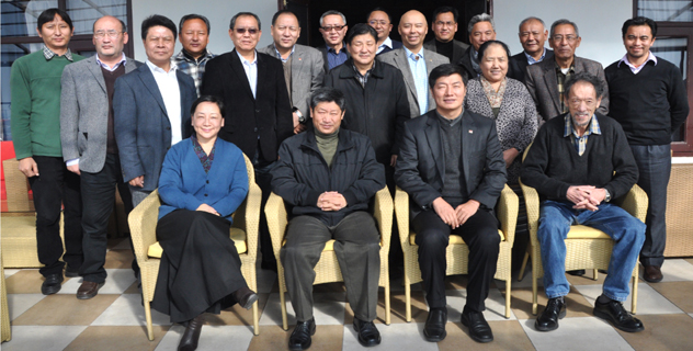 A group photo of the delegates participating in the 27th Task Force Meeting on Negotiations.